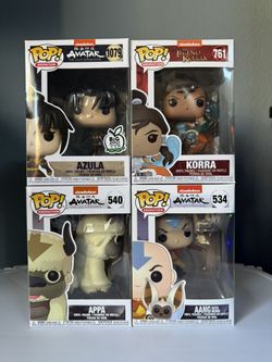Avatar Funko Pops