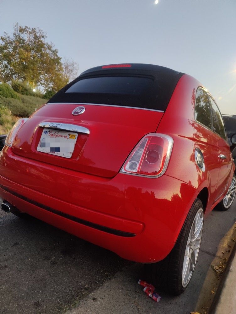 2012 Fiat 500