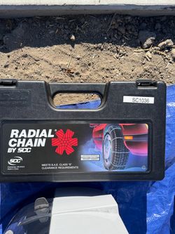 Radial chain by SSC