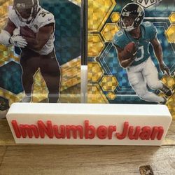 Mosaic Football Cards Sold Together 