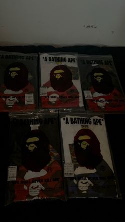 Bape tees
