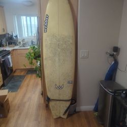Webber 7’6” Fish Tail