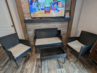4 Piece Patio Set