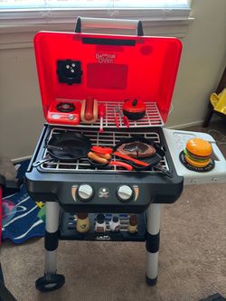 Kids Toy BBQ Grill Playset