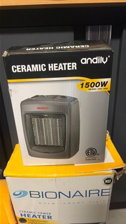 Ceramic mini heater