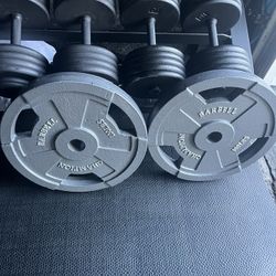 Champion Barbell 100 Lbs Plates