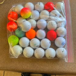 Golf Balls - Variety 