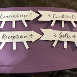 Wedding Signs