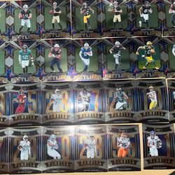 NFL trading cards