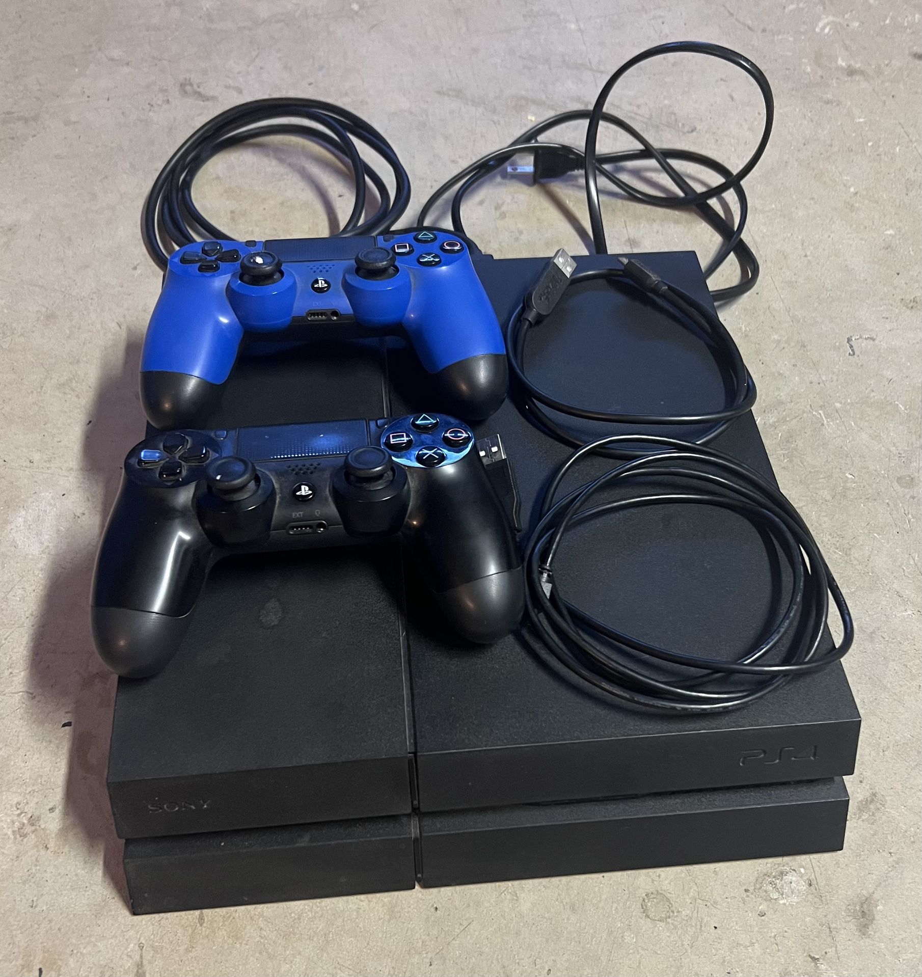 PS4 - PlayStation 4 + 11 Games