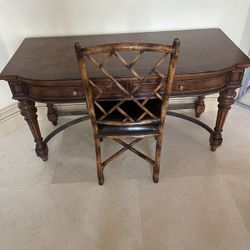 Desk With Matching Chair 