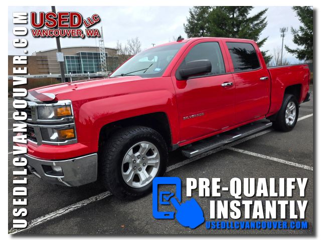 2014 Chevrolet Silverado 1500 Crew Cab