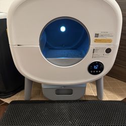 Cumrige Self Cleaning litter box Large Capacity