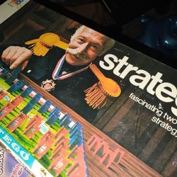 Stratego 1977 MB Game