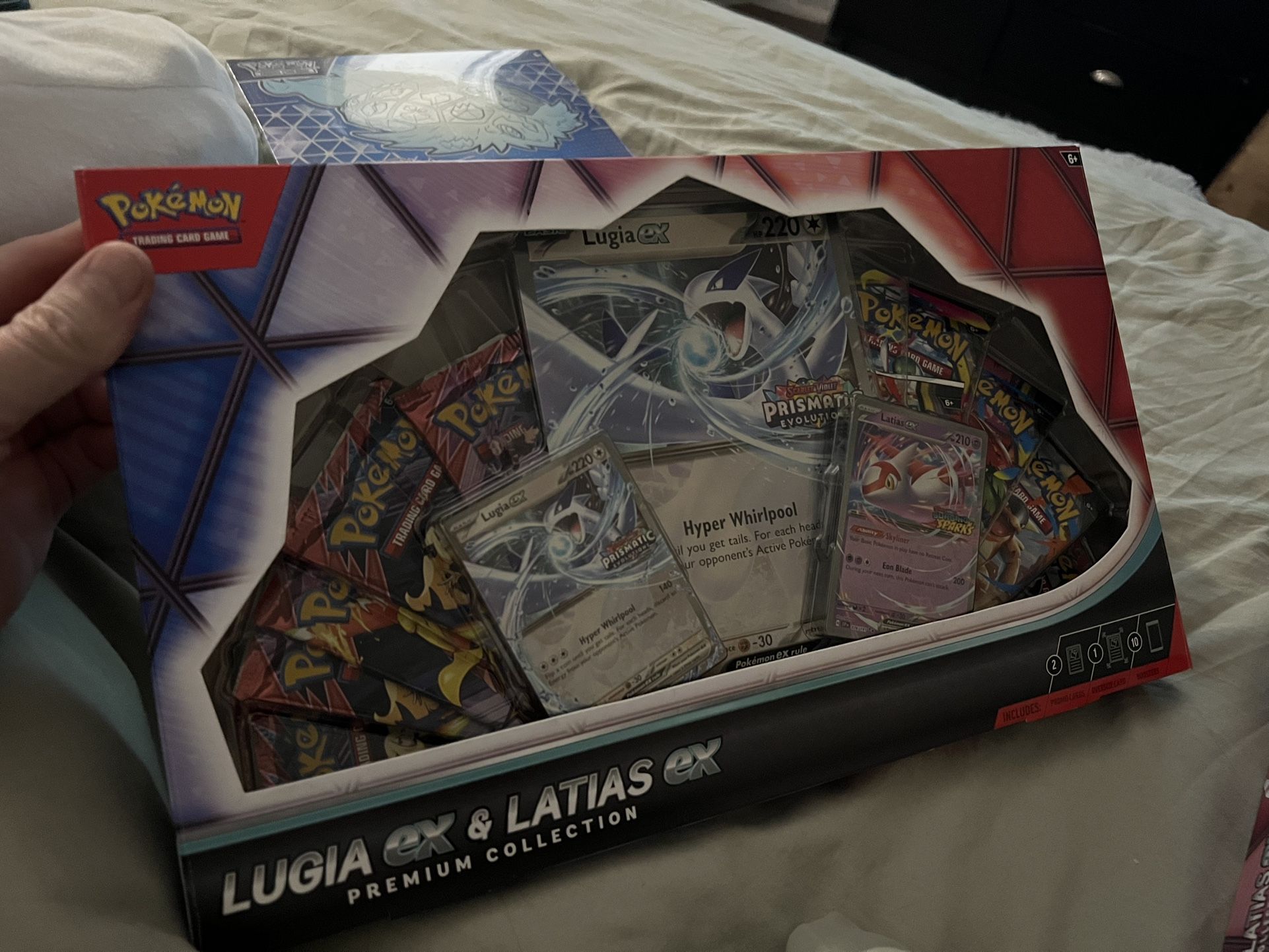 Pokemon Lugia Premium Ex And Latias ex premium Box 