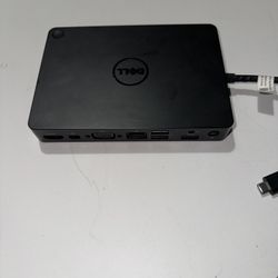 Genuine Dell WD15 4K USB-C Docking Station K17A K17A001 5FDDV w/ 180W AC Adapter