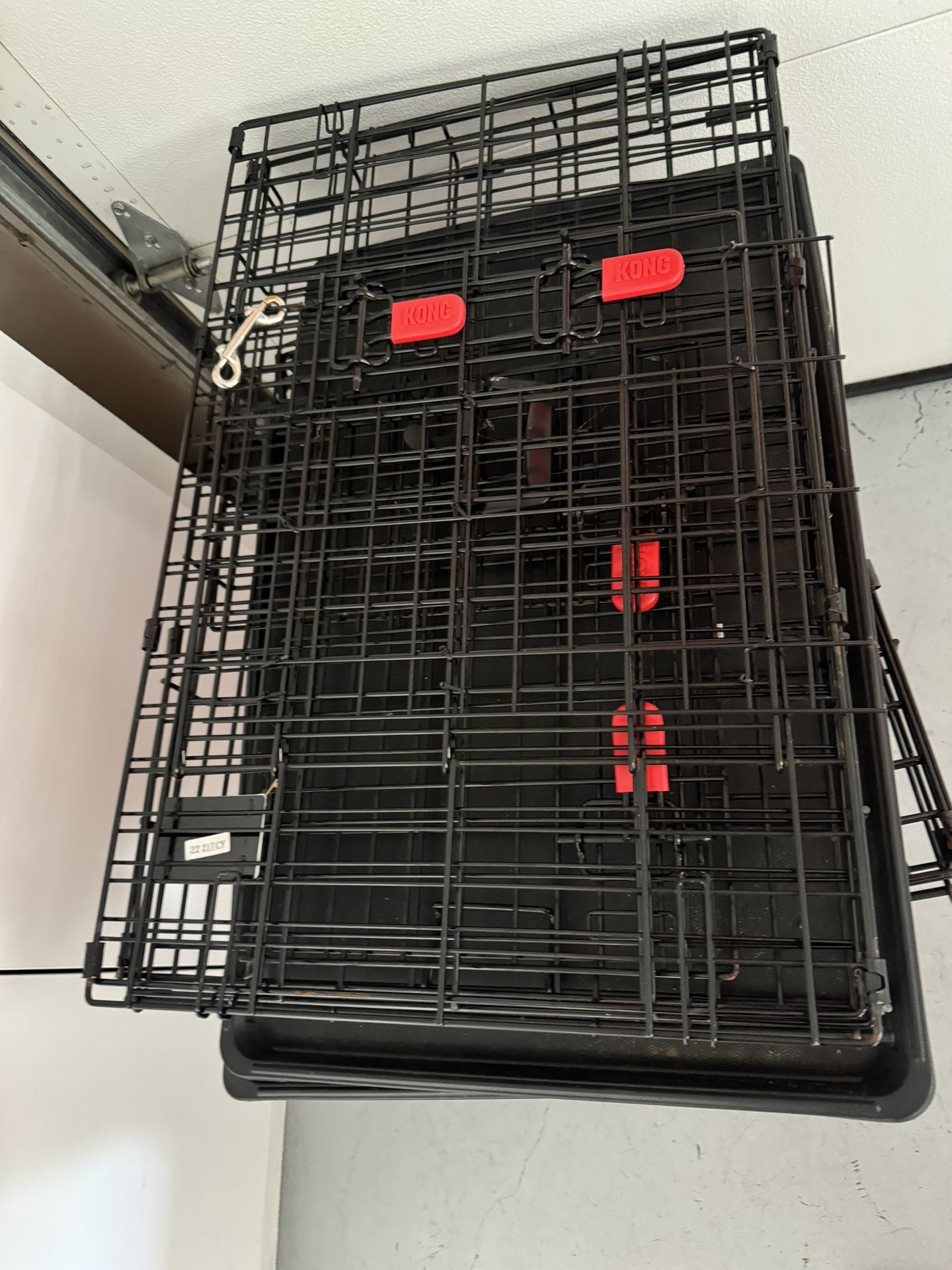 2 SMALL SIZE DOG CRATES