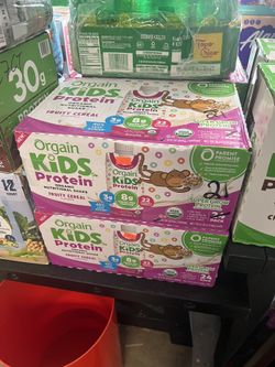 24 Pack Orgain Kids Protein