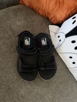 Vans sandals kids 12