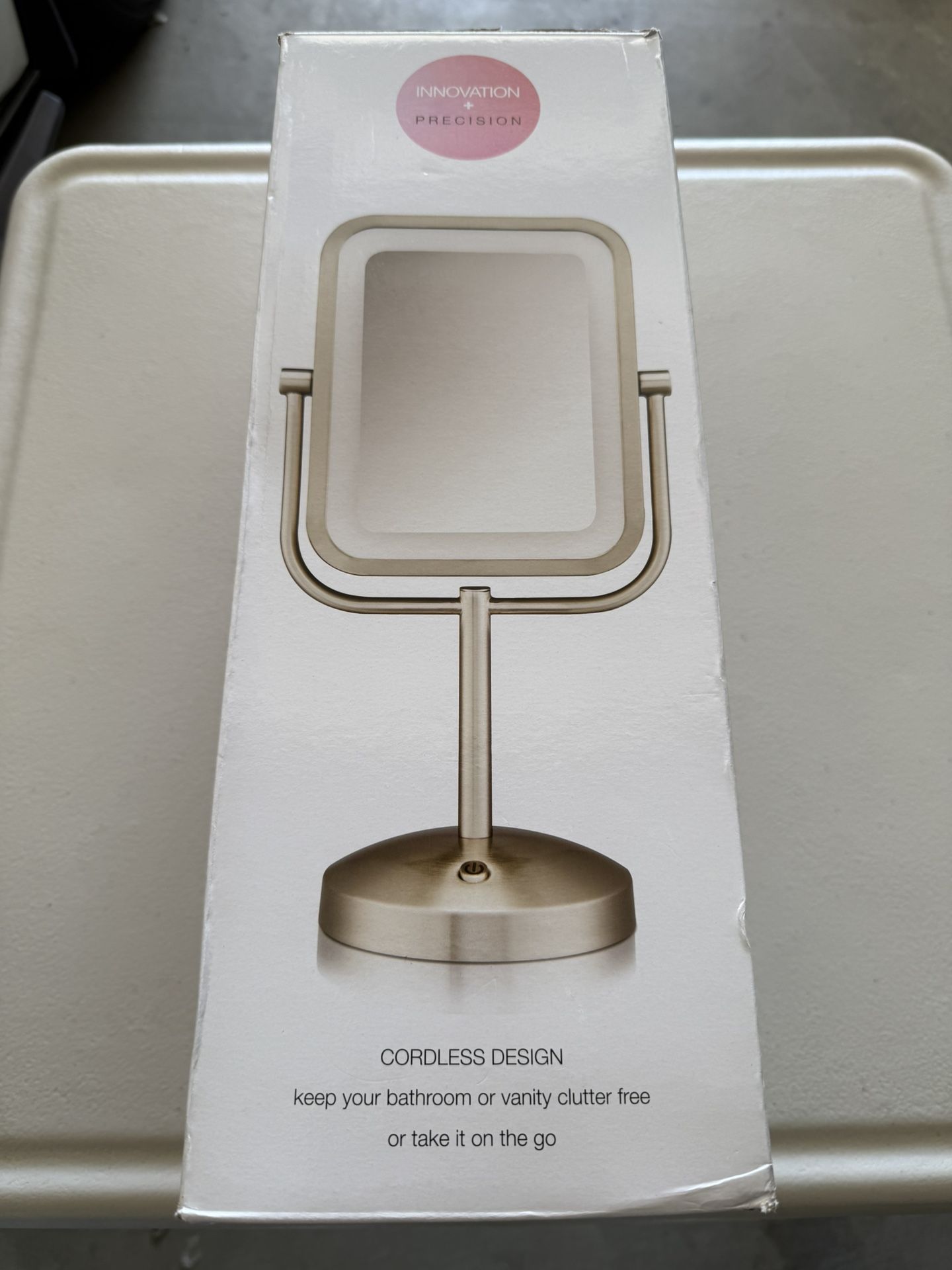 Conair LED Vanity Makeup Mirror - Silver