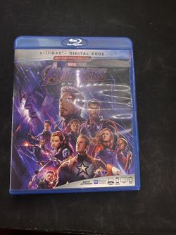 Avengers Endgame Blu Ray