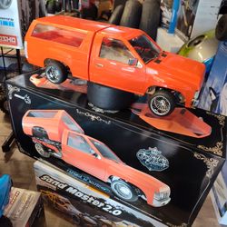 Redcat  RC lowrider Nissan hardbody Founders Edition RC Truck