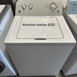 Kenmore Washer 