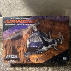 Air wolf  Helicopter 