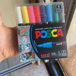 Uni- Posca 8 pck