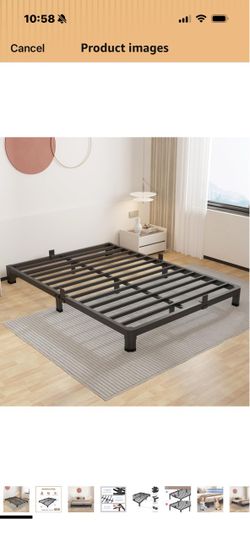 Low 4 inch bedframe