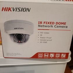HIKVISION IR FIXED DOME CAMERA