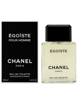 COCO CHANEL - EGOISTE EDT ( M ) 3.4 OZ