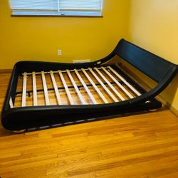 Queen Size Sleigh Bed Frame