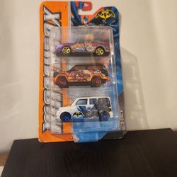 2012 MATCHBOX BATMAN SERIES 