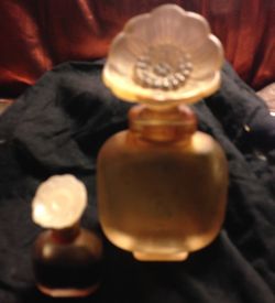 Perfume bottles