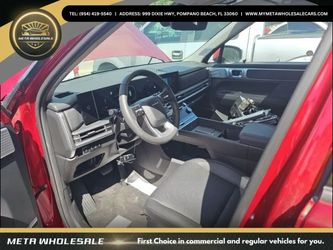 2025 Hyundai Santa Fe Hybrid