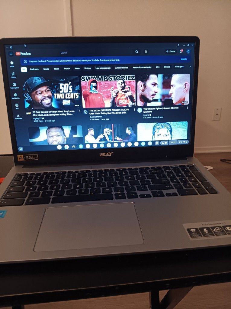 Chromebook Laptop