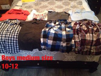 Boys medium shirts
