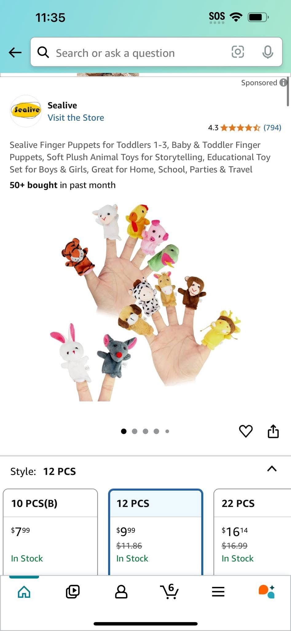 Finger Puppets