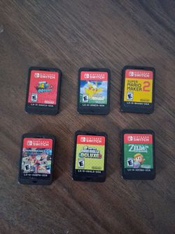 Nintendo switch games