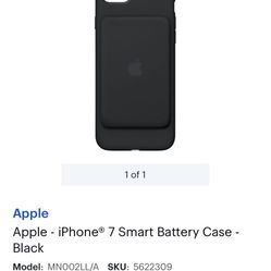 Smart Battery Case iPhone