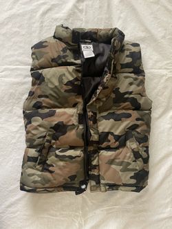 Boys Winter Vests