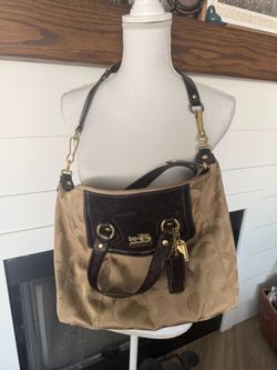 Coach Signature Madison Audrey Hobo Shoulder Bag