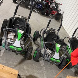 Kids Gokart Pull Start 100cc