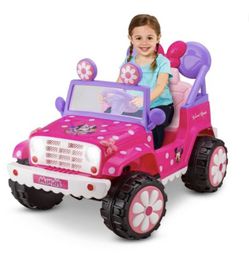Car For Girl Minnie Mouse  Thumbnail