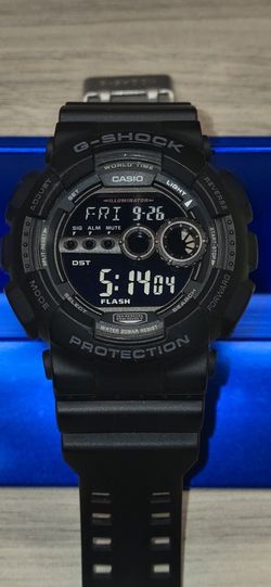 Casio G-Shock GD-100-1B