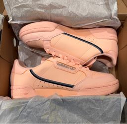 Adidas Continental 80 J Pink Sneakers