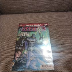 Dark Days: The Casting #1 (DC 2017) Dark Nights Metal Prelude Foil Cover   2017