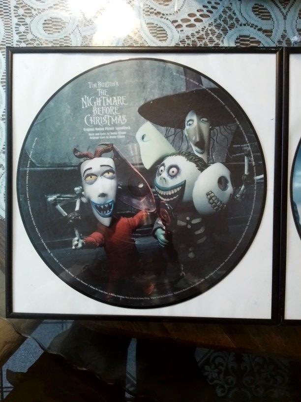 The Nightmare Before Christmas Soundtrack Vinyl 