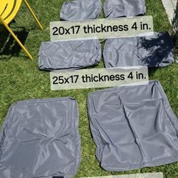 Outdoor Cushion Covers New 